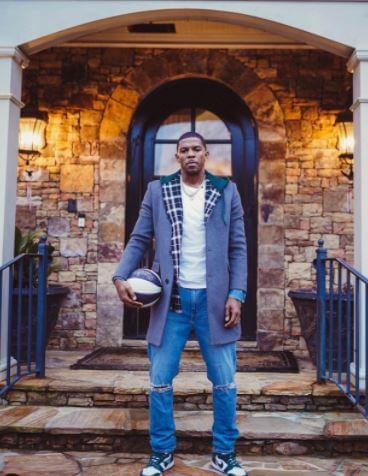 Gavin Johnson father Joe Johnson.